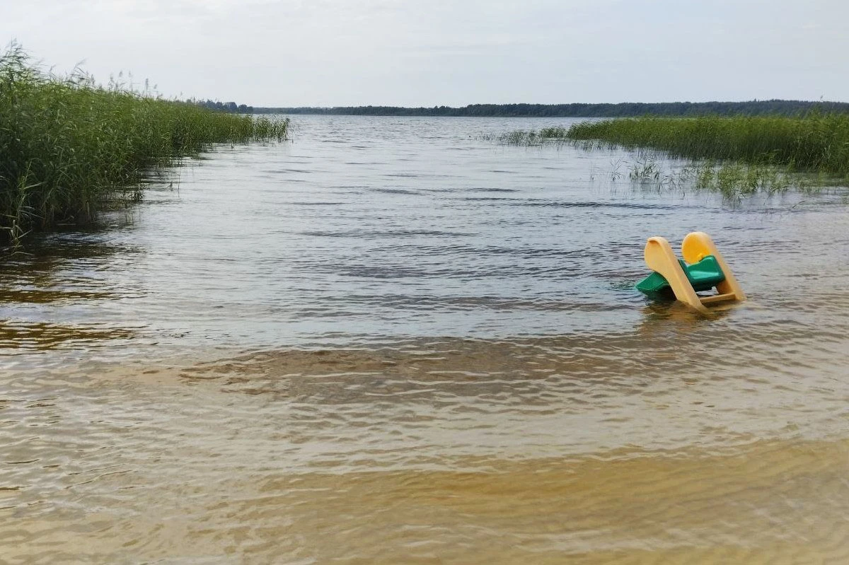 где купаться летом